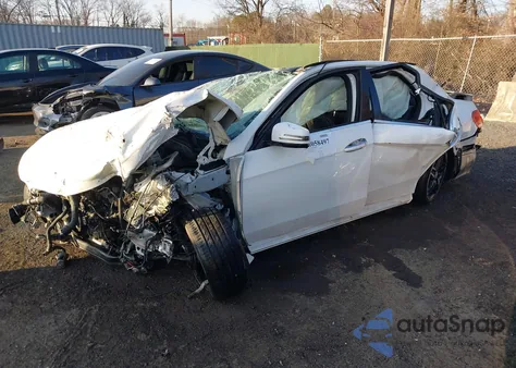 2015 Mercedes-Benz E 400 4Matic from USA, damaged, VIN WDDHF6HB5FB090534